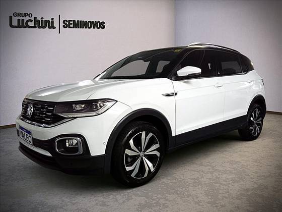 VOLKSWAGEN T-CROSS 1.4 250 TSI TOTAL FLEX HIGHLINE AUTOMÁTICO